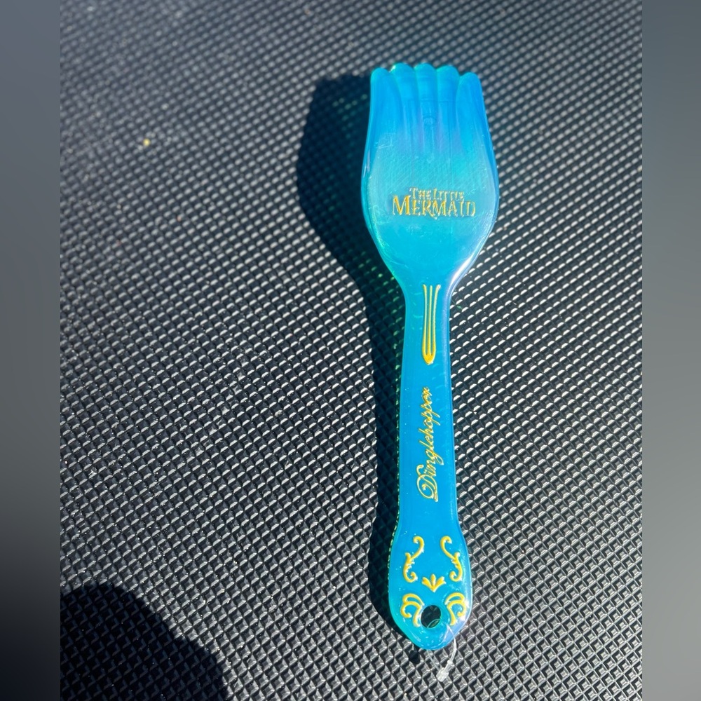 Disney The Little Mermaid Dinglehopper Hair Brush